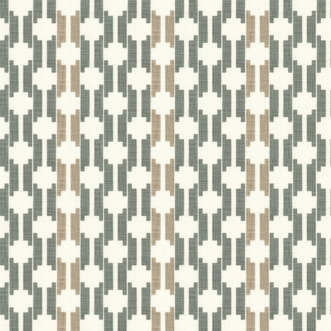 Stout Fabric League 3 Granite Fabric 100%Cot India </p><p>Repeat: H: 5.25, V: 0 54 in - My Fabric Connection -