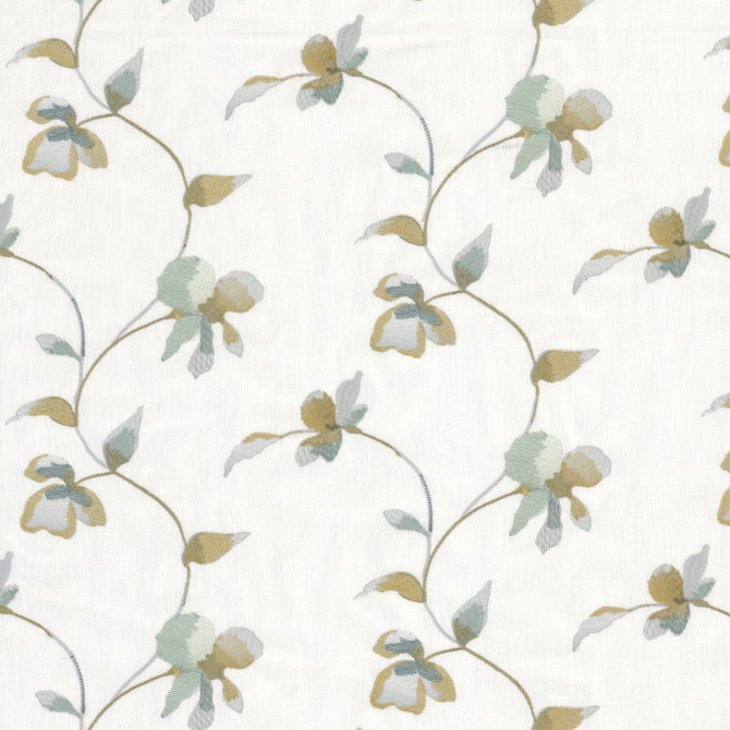 Stout Fabric Yesteryear 1 Opal Fabric 52%POL 48%COT %VEMB INDIA FLAME RETARDANT-U.F.A.C. CLASS 1 CATB 117-2013 </p><p>Repeat: H: 17.500, V: 9.250 52 in - My Fabric Connection -