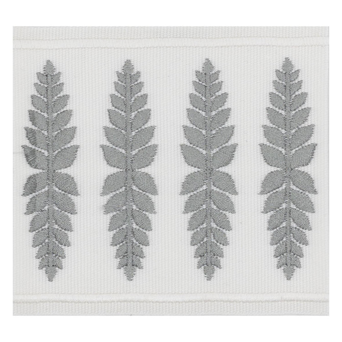 Marcus William Trim Meticulous Tape 4 Nickel Trim 100%Pol India </p><p>Repeat: H: 1.5, V: 0 3.25 in - My Fabric Connection -