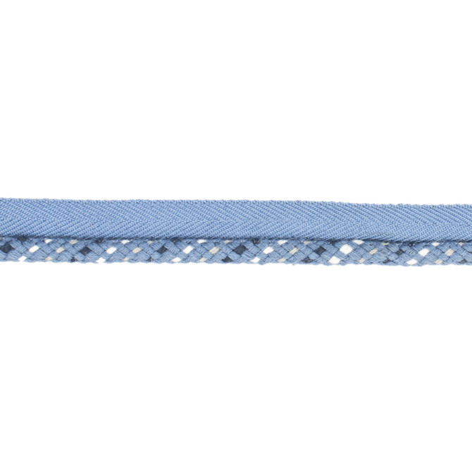 Stout Trim Longoria Lip Cord 2 Denim Trim 82%COT 17%POL 1%NYL CHINA </p><p>Repeat: H: 0.000, V: 0.000 0.25 in - My Fabric Connection -
