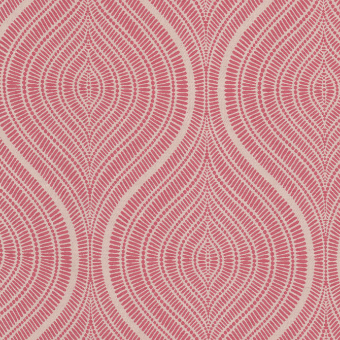Stout Fabric Lateral 1 Fuchsia Fabric 44%Cot 30%Pol 13%Svi 13%Lin India </p><p>Repeat: H: 13.375, V: 11.375 54 in - My Fabric Connection -