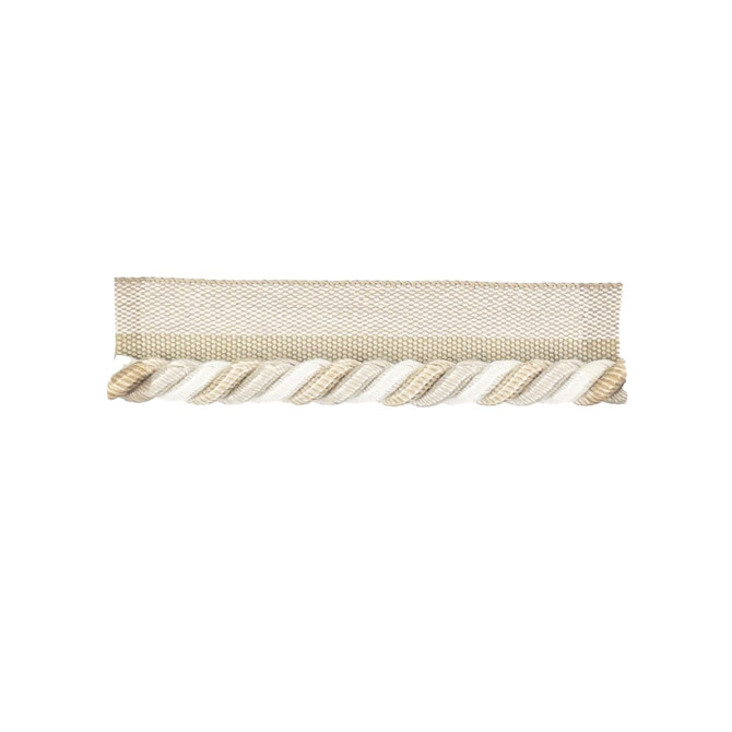 Stout Trim Curtis Lipcord 3 Chamomile Trim 71%COT 25%POL 4%ACR TURKEY </p><p>Repeat: H: 0.750, V: 0.000 0.38 in - My Fabric Connection -