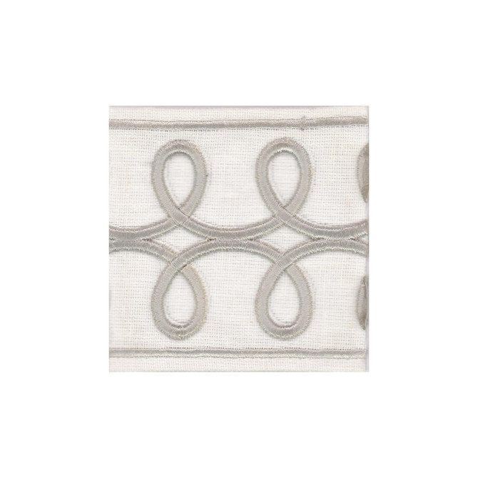 Marcus William Trim Kooky Tape 2 Fog Trim 100%POL %VEMB INDIA </p><p>Repeat: H: 1.250, V: 0.000 3.25 in - My Fabric Connection -