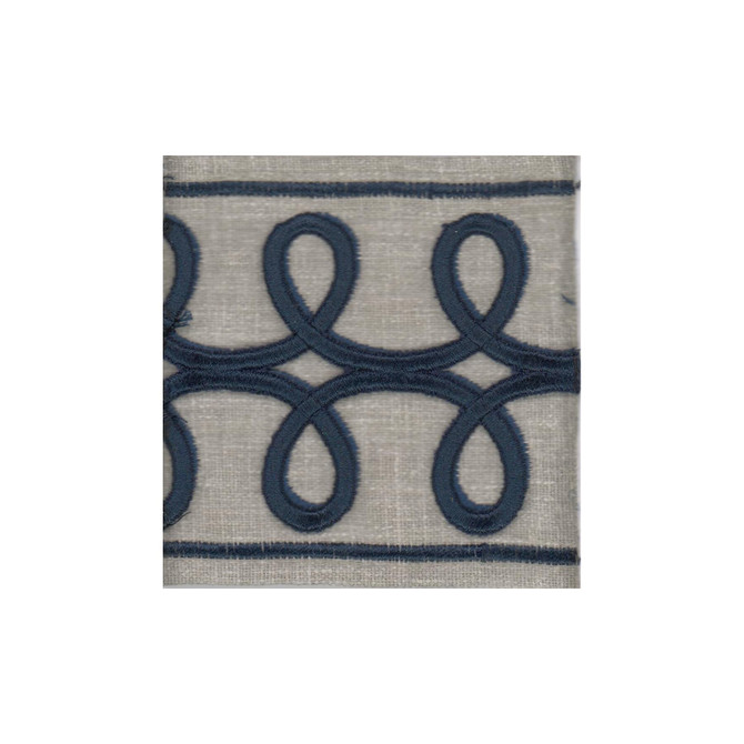 Marcus William Trim Kooky Tape 5 Navy Trim 100%POL %VEMB INDIA </p><p>Repeat: H: 1.250, V: 0.000 3.25 in - My Fabric Connection -