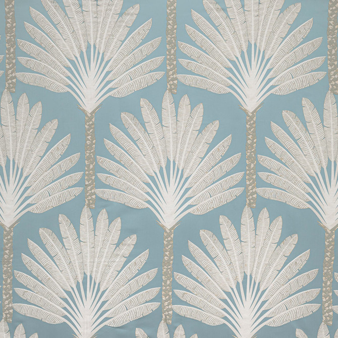 Marcus William Fabric Prelude 1 Breeze Fabric 100%Pol India </p><p>Repeat: H: 18.25, V: 26 54 in - My Fabric Connection -