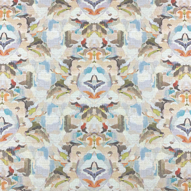 Magnolia Fabric Painterly Pastel - 100% Cotton Peru 30000 Horizontal: 13.5 and Vertical: 12.6 54 - My Fabric Connection -