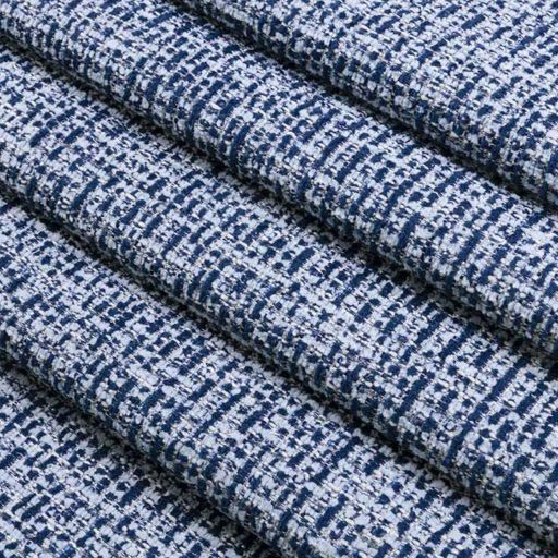 Magnolia Fabric Crypton Home Nash Indigo - 76% Polyester, 24% Acrylic Turkey 50000 Horizontal: and Vertical: 54 - My Fabric Connection -