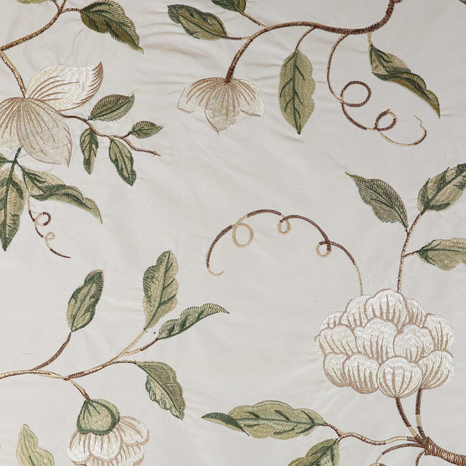 Magnolia Fabric Hira Garden - 100% Polyester India 8000 Horizontal: 25.5 and Vertical: 23 54 - My Fabric Connection -
