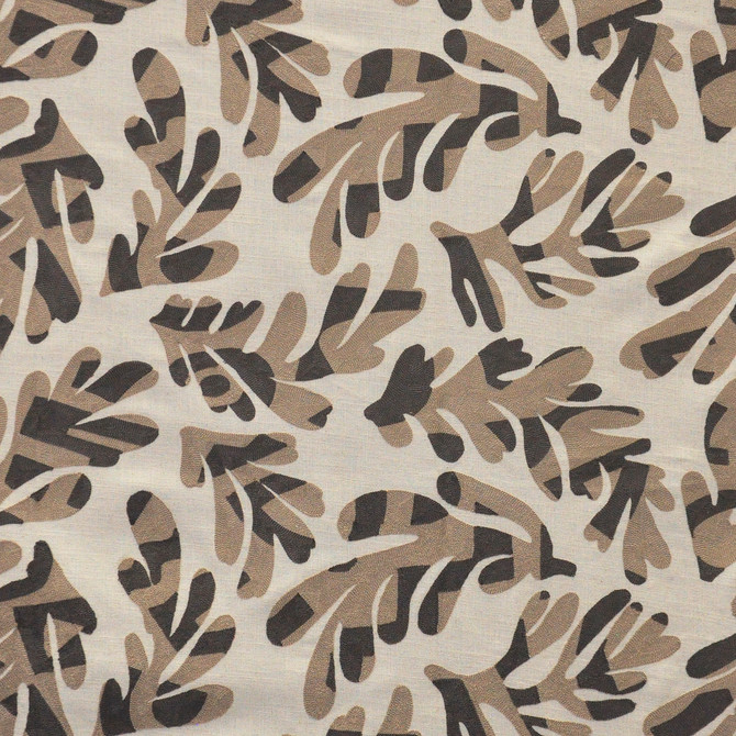 Maxwell Fabric Elkhorn 621 Sparrow COLOR THEORY-VOL.VII SANDALWOOD BASE: 36% COTTON INDIA  V-15.2" H-25.4" 56"  - My Fabric Connection -