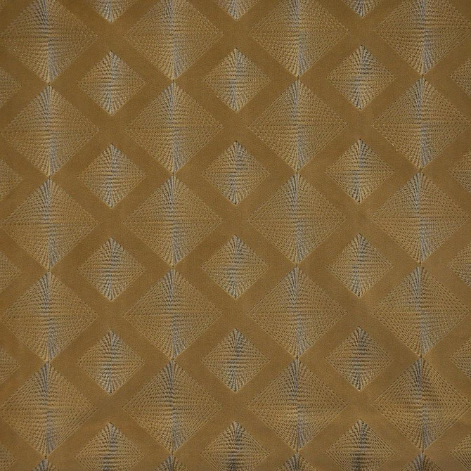 Maxwell Fabric Pimlico # 605 Butterscotch COLOR THEORY-VOL.VII SANDALWOOD 87% POLYESTER
14% COTTON INDIA V-3.5" H-4.2" 54" - My Fabric Connection -