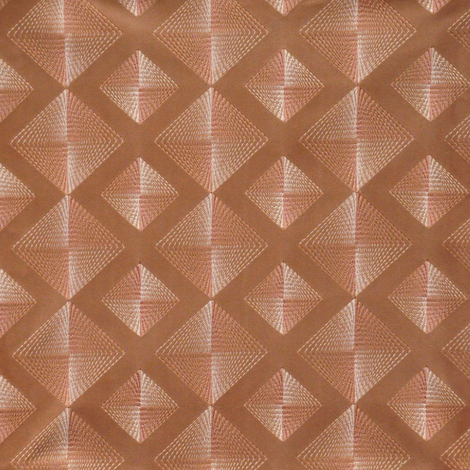 Maxwell Fabric Pimlico 706 Peach COLOR THEORY-VOL.VII LYCHEE 87% POLYESTER INDIA  V-3.5" H-4.2" 54"  - My Fabric Connection -