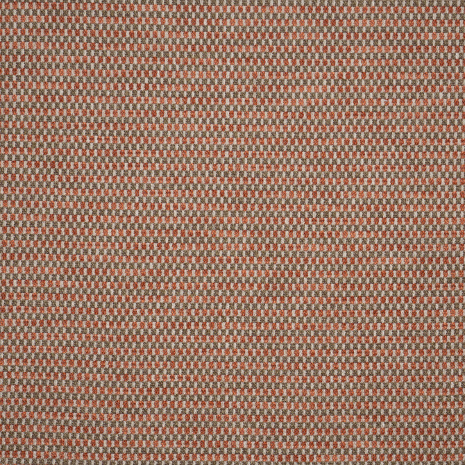 Maxwell Fabric Rockland 810 Cinnabar PERFORMANCE WOVENS-VOL. VII RHUBARB 81% POLYESTER INDIA  V-0.5" H-0.25" 54"  - My Fabric Connection -