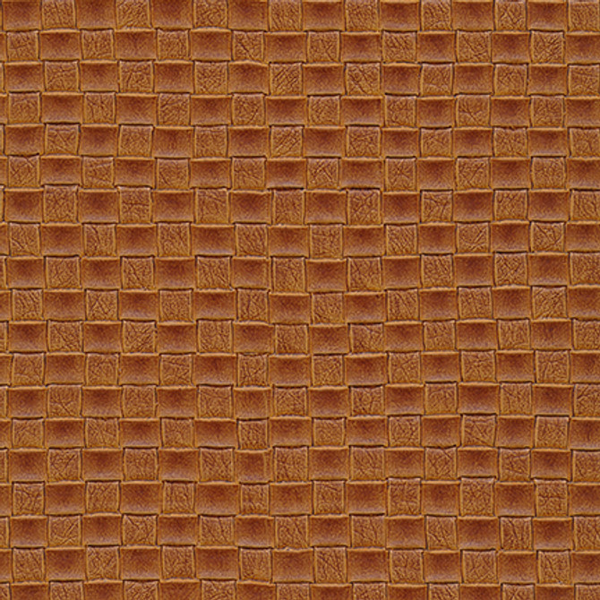Maxwell Fabric Pietro-Nj 287 Cumin MEMOS ONLY-COATED FABRICS FACE: 100% PVC KOREA  V-0.8" H-0.8" 54"  - My Fabric Connection -