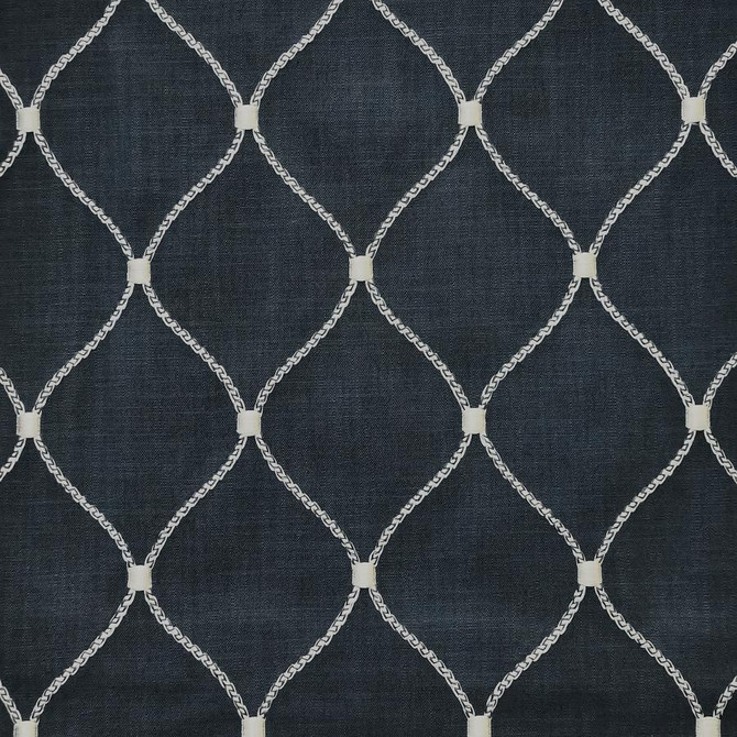 Maxwell Fabric Havering # 124 Pacific COLOR THEORY-VOL.VII NEPTUNE BASE: 100% POLYESTER
65% VISCOSE EMB: 35% COTTON INDIA V-6.30" H-4.48" 53" - My Fabric Connection -