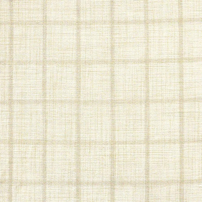 Maxwell Fabric Windowpane # 609 Alabaster Stripes & Checks Ii 72% POLYESTER/23% COTTON/5% RAYON INDIA V-2.5"H-2.5" 55.5" - My Fabric Connection -