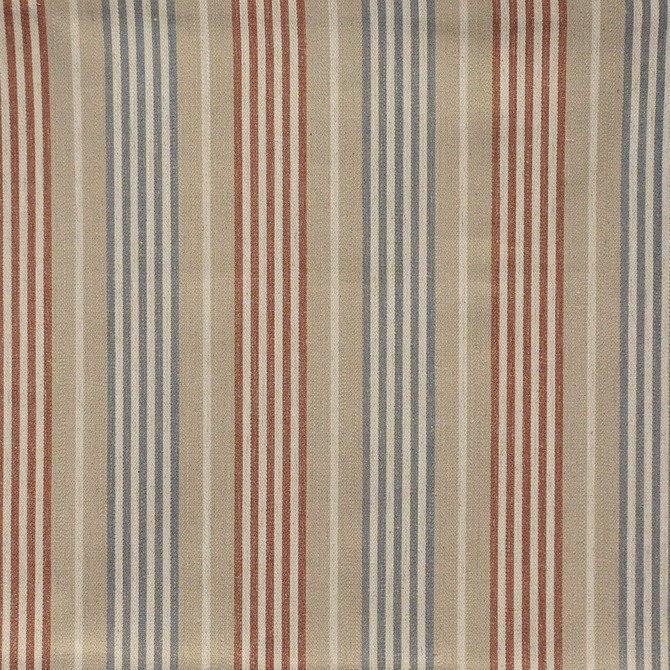 Maxwell Fabric Brompton 702 Posy COLOR THEORY-VOL.VII LYCHEE 50% COTTON INDIA  H-9.41" 55"  - My Fabric Connection -