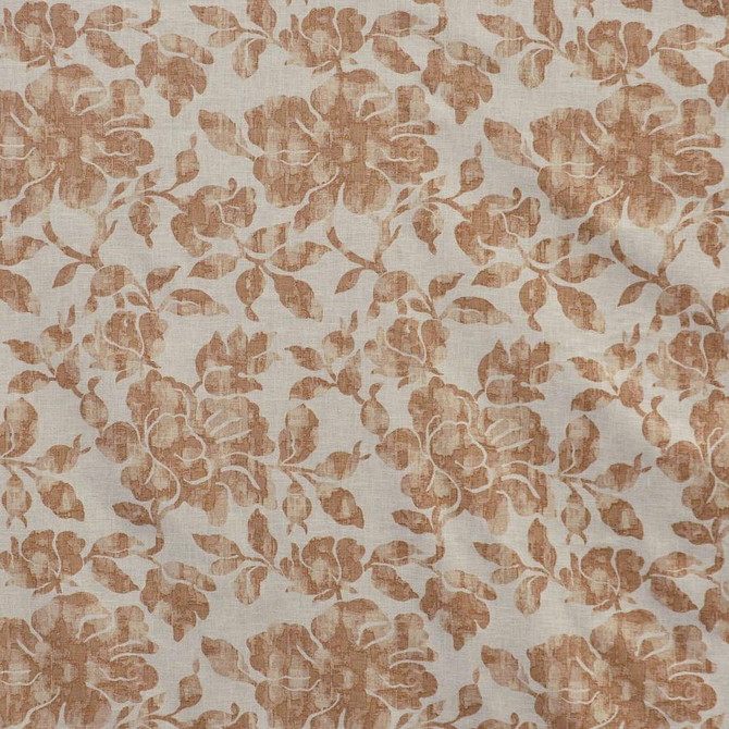 Maxwell Fabric Chandra # 707 Bellini COLOR THEORY-VOL.VII LYCHEE 70% COTTON
25% POLYESTER
5% LINEN INDIA V-20" H- 10.8" 54" - My Fabric Connection -