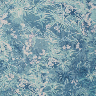Mitchell Fabric Monet Ocean #2405 85% Polyester, 15% Linen Imported </p><p>Repeat: Horizontal: 27.55 and Vertical: 24.4 51"-54" - My Fabric Connection -