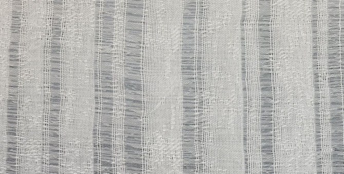 Norbar Fabric Frivolous Quartz SHEER MADNESS 100% POLYESTER TURKEY 8 3/4"H 118 - My Fabric Connection -