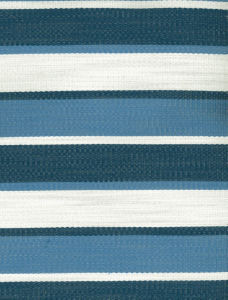 Norbar Fabric Charleston Indigo SOLEIL 100% POLYESTER USA 5"V 54 - My Fabric Connection -