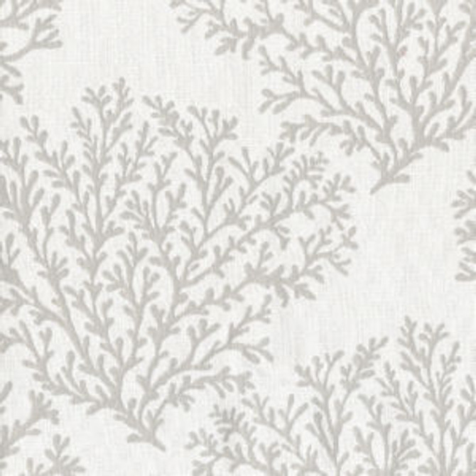 Norbar Fabric Penrose Cement SOLEIL 100% SOLUTION DYED POLYESTER CHINA 14 3/4"V 15"H 54" - My Fabric Connection -
