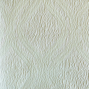 Norbar Fabric Holyoke Platinum SYMPHONY 100% POLYESTER INDIA 12"V 9"H 55 - My Fabric Connection -