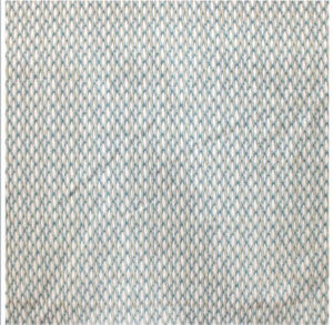 Norbar Fabric Paris Cerulean SYMPHONY 100% POLYESTER 2 1/2"V - 1 5/8"H 53" - My Fabric Connection -