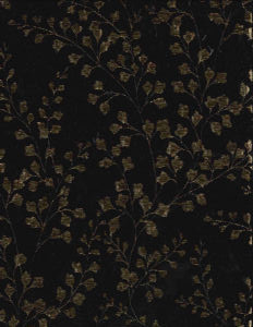 Norbar Fabric Wallace Onyx SYMPHONY 58% POLYESTER 42% COTTON TURKEY 14"V 13"H 54" - My Fabric Connection -