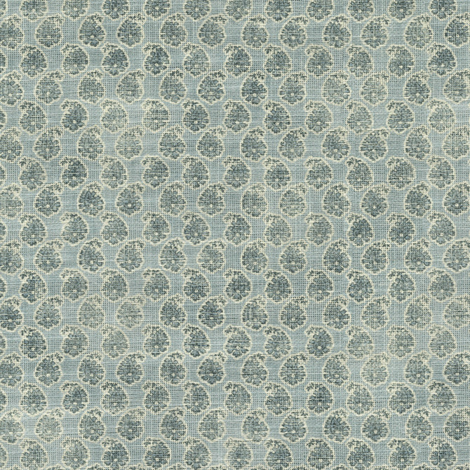 VILLA D'ASCOLI Fabric Henna Porcelain 570051 - 75% cotton, 25% linen Pakistan 15000 Horizontal: 27 and Vertical: 25.25 54 - My Fabric Connection -