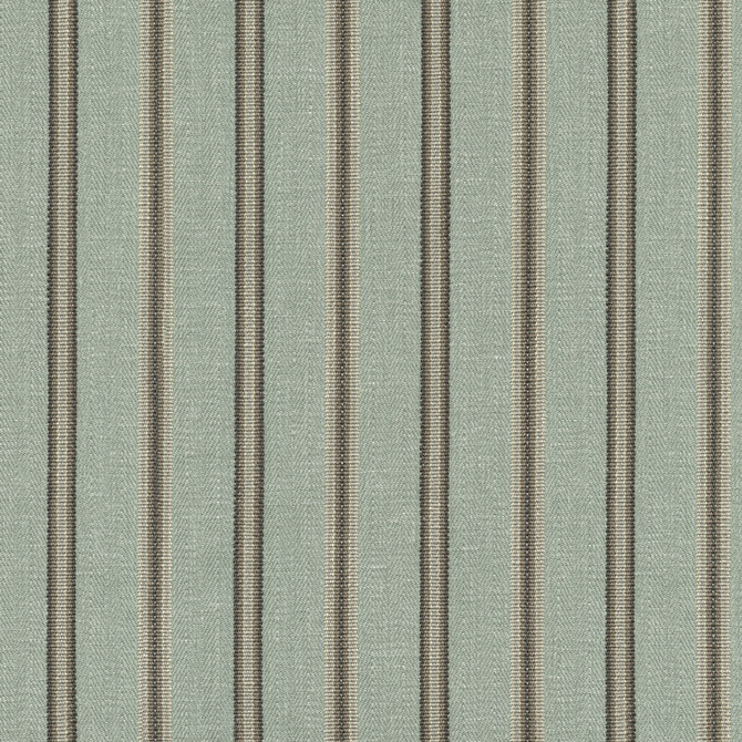 VILLA D'ASCOLI Fabric Jodpur Stripe Mist 570022 - 33% polyester, 33% cotton, 24% rayon, 10% linen India 51000 Horizontal: 3.25 and Vertical: 0 54 - My Fabric Connection -