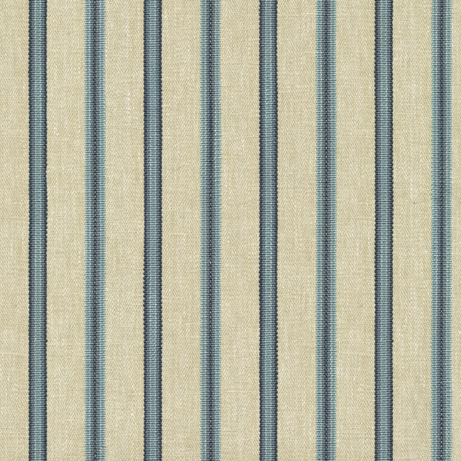 VILLA D'ASCOLI Fabric Jodpur Stripe Porcelain 570020 - 33% polyester, 33% cotton, 24% rayon, 10% linen India 51000 Horizontal: 3.25 and Vertical: 0 54 - My Fabric Connection -