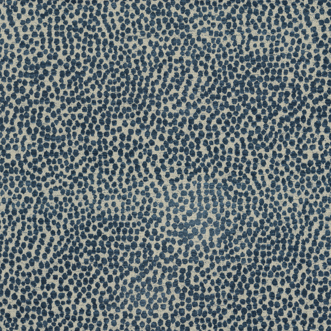 P/K LIFESTYLES Fabric Spotty Dotty Atlantic 471244 - 100% polyester China 51000 Horizontal: 14.5 and Vertical: 16.25 54 - My Fabric Connection -