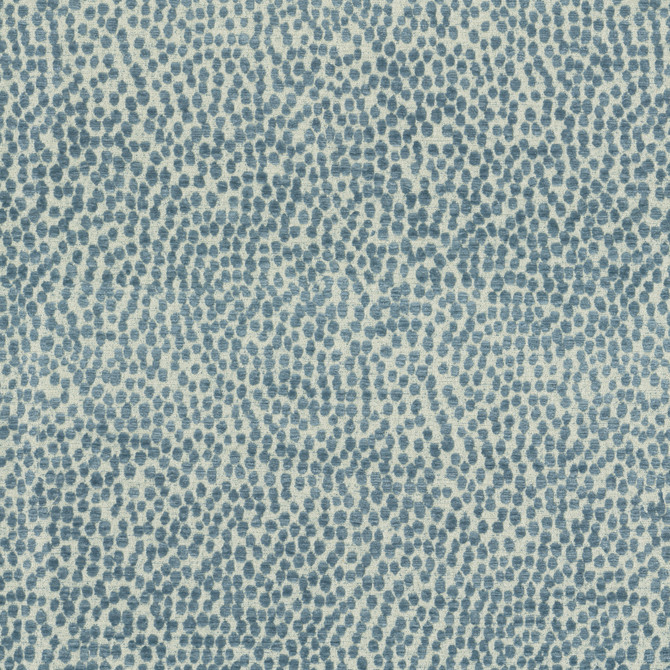 P/K LIFESTYLES Fabric Spotty Dotty Lake 471242 - 100% polyester China 51000 Horizontal: 14.5 and Vertical: 16.25 56 - My Fabric Connection -