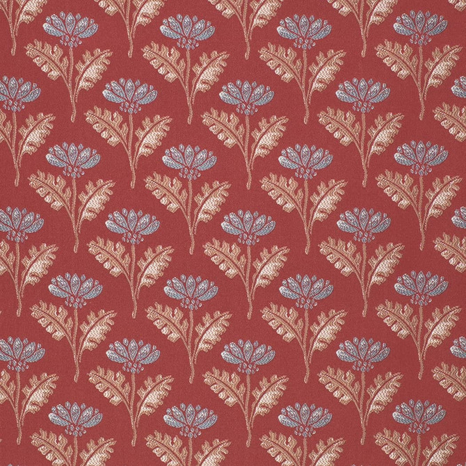 Charlotte Fabric D4423 Grace Garnet Vintage Damask 100% Polyester Asia </p><p>Repeat: Horizontal 3.75" x Vertical 4" 54 Inches - My Fabric Connection -