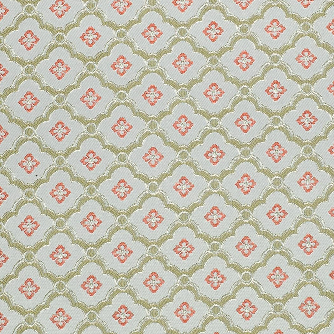 Charlotte Fabric D4443 Mae Aqua Vintage Damask 100% Polyester Asia </p><p>Repeat: Horizontal 2" x Vertical 2" 54 Inches - My Fabric Connection -