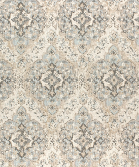 Barrow  Fabric Barbados 22313 23CL06 100% Polyester China 24,000 Double Rubs </p><p>Repeat: Horizontal: 14-1/2" and Vertical: 6-7/8" 58"  - My Fabric Connection -