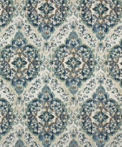 Barrow  Fabric Barbados 51916 Barrow Gallery 100% Polyester China 24,000 Double Rubs </p><p>Repeat: Horizontal: 14-1/2" and Vertical: 6-7/8" 58"  - My Fabric Connection -