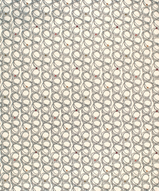 Barrow  Fabric M9861 5959 Barrow Gallery 52% Rayon, 48% Polyester China 15,000 Double Rubs </p><p>Repeat: Horizontal: 4-1/2" and Vertical: 4-3/8" 57"  - My Fabric Connection -