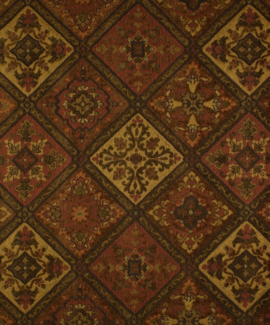 Barrow  Fabric M7151B 5355 Barrow Gallery 60% Rayon, 40% Polyester China 24,000 Double Rubs </p><p>Repeat: Horizontal: 13-1/2" and Vertical: 14-1/4" 57"  - My Fabric Connection -