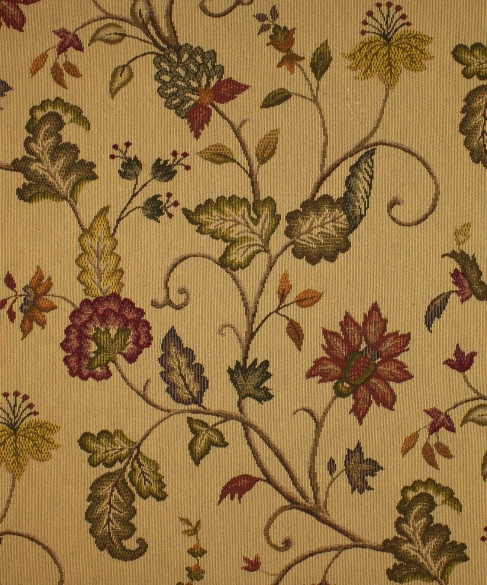 Barrow  Fabric M5872B 5145 Barrow Gallery 53% Cotton, 47% Polyester China 15,000 Double Rubs </p><p>Repeat: Horizontal: 27" and Vertical: 28" 56"  - My Fabric Connection -