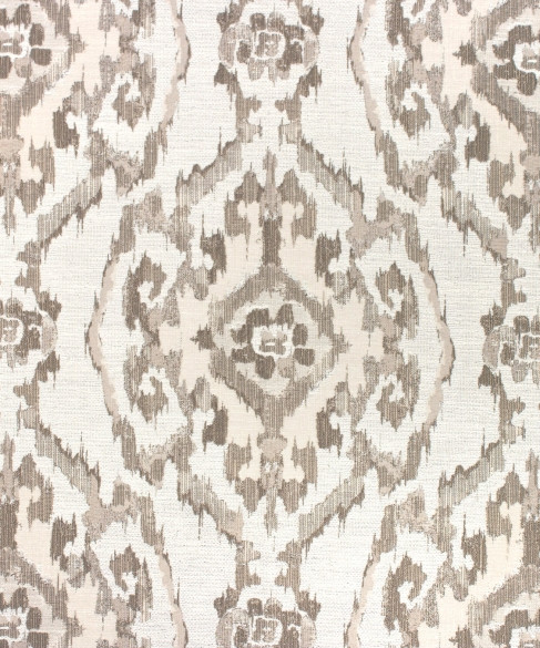 Barrow  Fabric Sanctuary 51111 Barrow Gallery 35% Polyester (S), 22% Rayon (S), 43% Polyester (F) China 15,000 Double Rubs </p><p>Repeat: Horizontal: 13-1/2" and Vertical: 16" 58"  - My Fabric Connection -