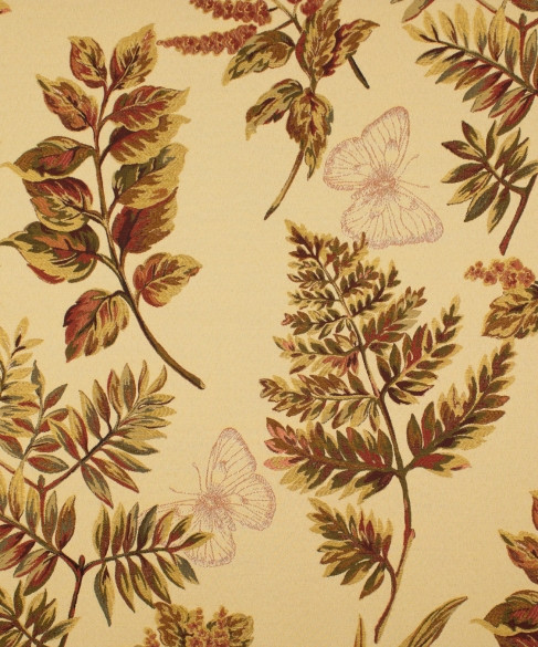 Barrow  Fabric M8995 5414 Barrow Gallery 70% Rayon (S), 30% Polyester (F) China 24,000 Double Rubs </p><p>Repeat: Horizontal: 27" and Vertical: 13" 59"  - My Fabric Connection -