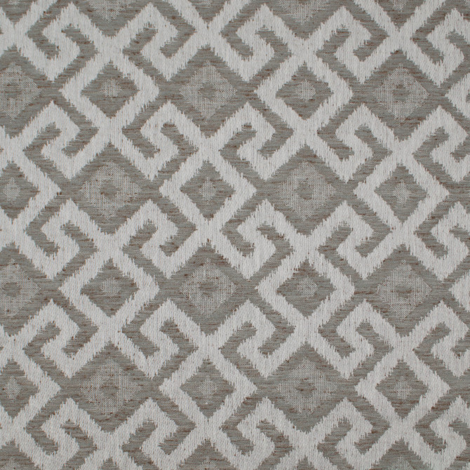 Europatex Fabric Aztec Neve Gray Aztec 86% Poyester, 14% Cotton 6.85" H, 6.85" V 54.00 inches - My Fabric Connection -
