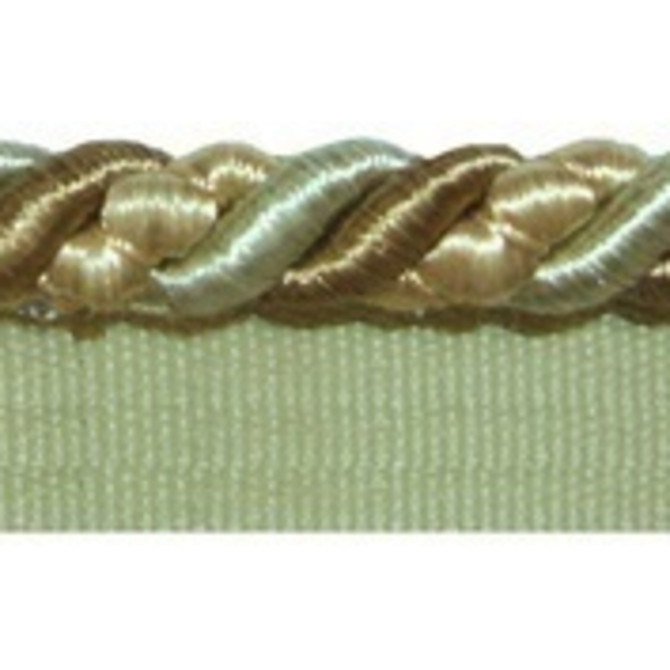 Europatex Fabric Chester Green Tea Kingdom 100% Polyester 0.38 inches - My Fabric Connection -