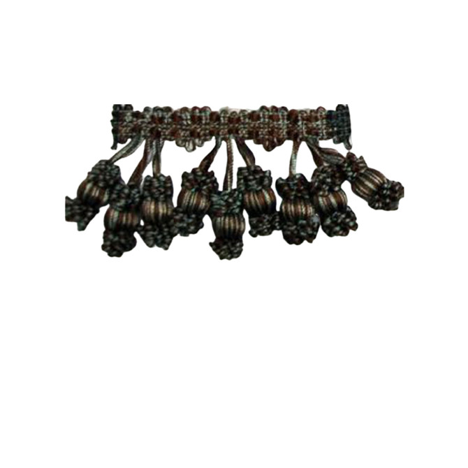 Europatex Fabric Carriage Hazelnut Carriage House 40% Polyester, 40% Rayon, 20% Wood 1" 2.25 inches - My Fabric Connection -