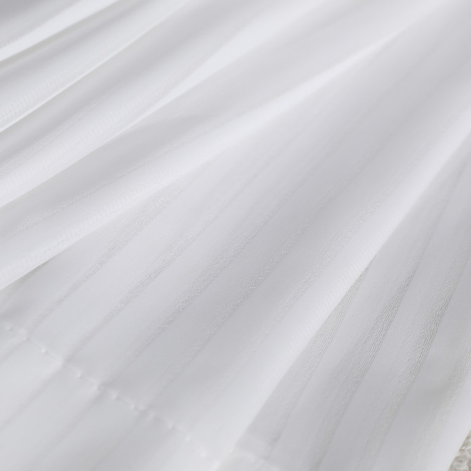 Europatex Fabric Celestial Crater Gardenia Celestial 100% Polyester 0.375" H 125.00 inches - My Fabric Connection -