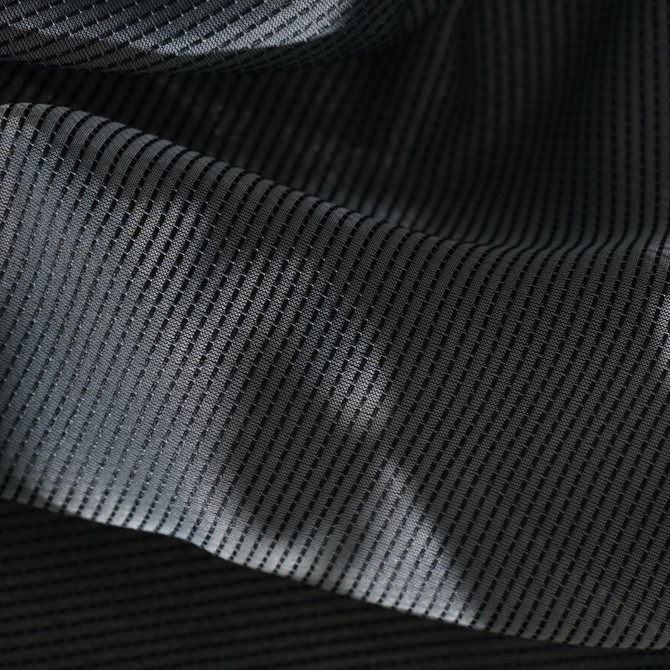 Europatex Fabric Celestial Garibaldi Caviar Celestial 100% Polyester 0.125" V 125.00 inches - My Fabric Connection -