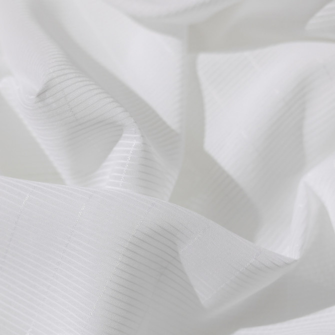 Europatex Fabric Celestial Bacalar Gardenia Celestial 100% Polyester 0.875" H 125.00 inches - My Fabric Connection -