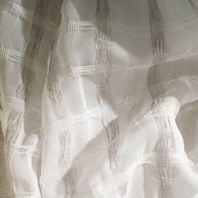 Europatex Fabric Celestial Colorada Mirage Gray Celestial 100% Polyester 0.875" H, 0.032" V 125.00 inches - My Fabric Connection -