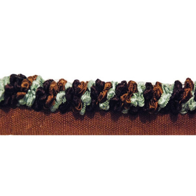 Europatex Fabric Erika Expresso Carriage House 100% Polyester 1.00 inches - My Fabric Connection -